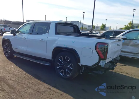 2025 GMC Sierra Ev Extended Range Denali z USA, uszkodzony, nr VIN 1GT10MED7SU404075